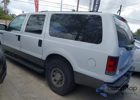 2003 Ford Excursion Xlt from USA, damaged, VIN 1FMNU40L83EC07489